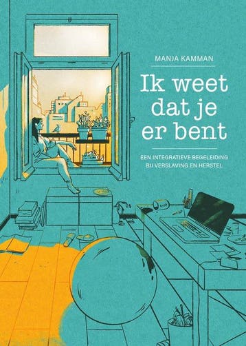 Boek Ik weet dat je er bent 9789083317106, Verzenden, Zo goed als nieuw