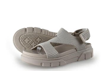 Timberland Sandalen in maat 38 Wit, Kleding | Dames, Verzenden, Wit, Sandalen of Muiltjes, Zo goed als nieuw