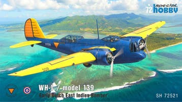 SPECIAL HOBBY SH72521 WH-1 / MODEL 139 “EARLY DUTCH EAST..., Hobby en Vrije tijd, Modelbouw | Vliegtuigen en Helikopters, Nieuw