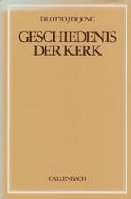 Geschiedenis der kerk 9789026606175 O.J. de Jong, Boeken, Verzenden, Gelezen, O.J. de Jong