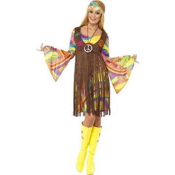 Hippie verkleedkleding voor dames - Jaren 60/ hippie kleding, Ophalen of Verzenden, Nieuw