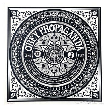 Shepard Fairey (OBEY) (1970) - World Star (Artist Proof)