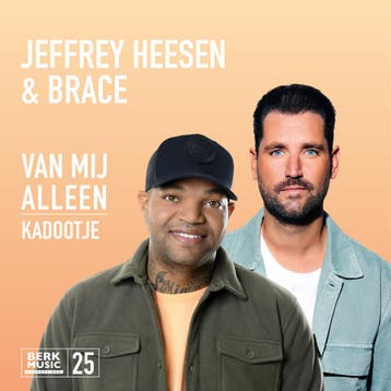 Jeffrey Heesen &amp; Brace - Van Mij Alleen + Kadootje (Viny..., Nieuw in verpakking