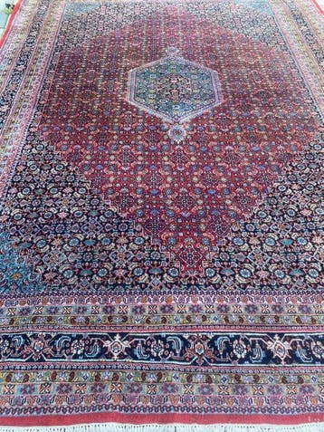Indo Bijdar - Gereinigd - Tapijt - 341 cm - 248 cm, Nieuw