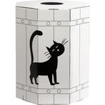 Ton, H: 39 cm, zwart, 1 stuk, Nieuw