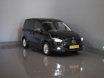 Mercedes-Benz Citan 112 CDI Pro Aut. Led/ Carplay/ Camera/ C, Automaat, Stof, Gebruikt, Zwart