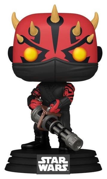 Star Wars: Maul - Shadow Lord POP! Vinyl Figure Icarus 9 cm, Ophalen of Verzenden, Nieuw