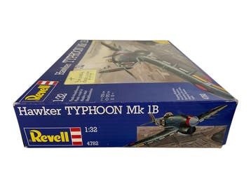 Hawker Typhoon Mk 1B incl. extras (zie beschrijving), Verzenden, Nieuw