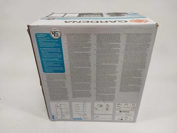 Gardena Hydrofoorpomp 3700/4, Tuin en Terras, Waterpompen, Verzenden, Nieuw