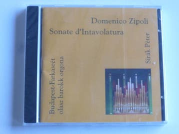 Domenico Zipoli - Sonate DIntavolatura / Sirak Peter (nieuw, Ophalen of Verzenden, Zo goed als nieuw