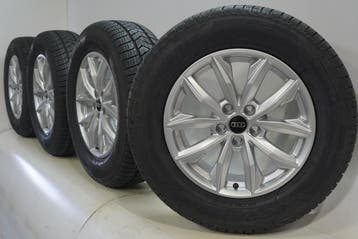 Audi Q5 SQ5 80A 17 inch velgen Pirelli Winterbanden Nieuw Or, Auto-onderdelen, Gebruikt, Velg(en), 17 inch, Winterbanden