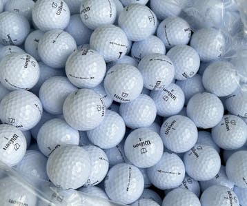 Wilson Staff DUO SOFT +  25 stuks Bulk, Verzenden, Nieuw, Bal(len), Overige merken