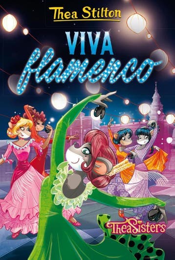Viva flamenco / Thea Stilton / 15 - Thea Stilton, Boeken, Verzenden, Gelezen, Thea Stilton