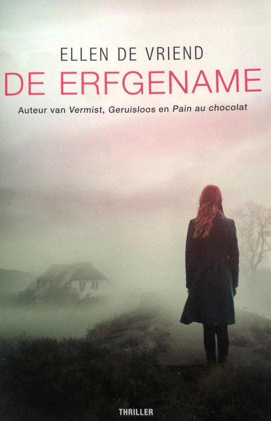 De erfgename - De Vriend, Ellen - Ellen de Vriend, Boeken, Thrillers, Gelezen, Verzenden