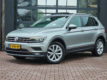 Volkswagen Tiguan | Zakelijke Lease v.a. €454.58 pm, Automaat, Gebruikt, Euro 6, Overige carrosserieën