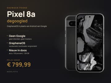 Google Pixel 8 en 8a met GrapheneOS - zonder Google, nieuw, Overige modellen, Nieuw, Ophalen of Verzenden, Zonder simlock