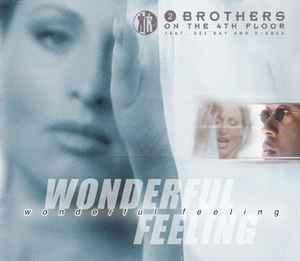 cd single card - 2 Brothers On The 4th Floor - Wonderful..., Cd's en Dvd's, Verzenden, Zo goed als nieuw