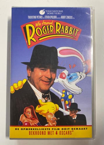 WHO FRAMED ROGER RABBIT (VHS), Verzenden, Gebruikt