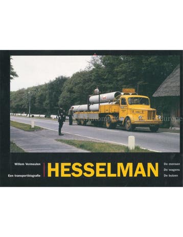 HESSELMAN: DE MENSEN - DE WAGENS - DE BUIZEN (EEN, Nieuw, Author