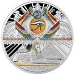 Niue. 1 Dollar 2022 1 oz $1 NZD Niue The Eye of Horus High