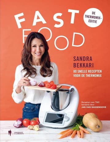 Fast Food, De Thermomix | Sandra Bekkari | Nieuw, Ophalen of Verzenden, Nieuw, Sandra Bekkari