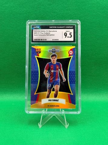 CGC 9.5 2023/24 DAKA Gold Pau Cubarsi #NO-21  02/10, Verzenden, Nieuw