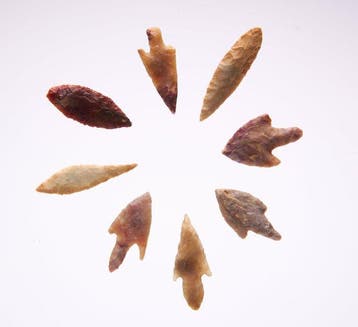 Neolithic tenere flint Pijlpunt (Zonder minimumprijs)