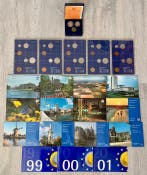 Nederland. Beatrix. Gulden 1980/2001 (21 sets complete