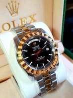 Tudor - Classic Geneva Date+Day - 39mm - Zonder, Sieraden, Tassen en Uiterlijk, Horloges | Antiek