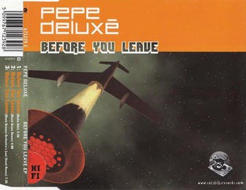 cd single - Pepe DeluxÃ© - Before You Leave, Verzenden, Zo goed als nieuw, Hiphop en Rap