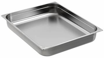 Gastronormbakken edelstaal GN 2/1 T55, Verzenden