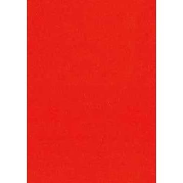 Gekleurd tekenpapier rood, Verzenden, Nieuw
