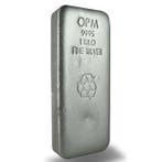 1 kilogram - Zilver .999 - 1 Kilo OPM 9995 Fine Silver Bar, Postzegels en Munten