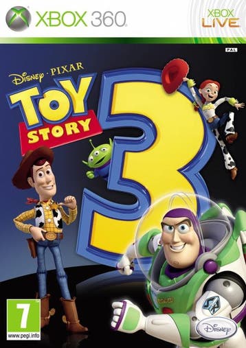 Toy Story 3 (Xbox 360), Verzenden, Gebruikt, Vanaf 3 jaar
