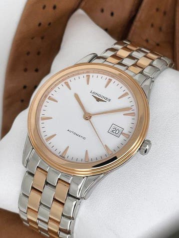 Longines - Flagship Classic 38.5 Automatic - L4.974.3.92.7 -, Nieuw