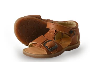 Naturino Sandalen Jongens in maat 20 Bruin, Verzenden, Jongen of Meisje, Schoenen, Zo goed als nieuw