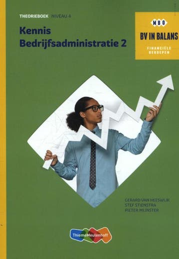 Kennis bedrijfsadministratie Deel 2, 9789006640939, Boeken, Verzenden, Zo goed als nieuw, HBO