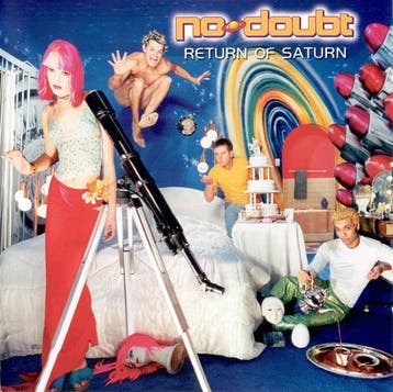 cd - No Doubt - Return Of Saturn, Verzenden, Zo goed als nieuw