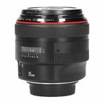 Canon EF 85mm f/1.2L USM II met garantie, Ophalen of Verzenden, Gebruikt