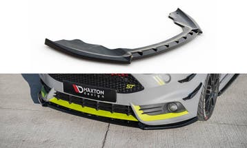 Voorspoiler Ford Fiesta ST Mk7 FL V.4 Glanzend Zwart, Auto-onderdelen, Carrosserie en Plaatwerk, Ophalen of Verzenden, Nieuw