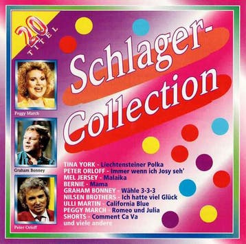 Various - 20 Schlager - Collection, Ophalen of Verzenden, Gebruikt