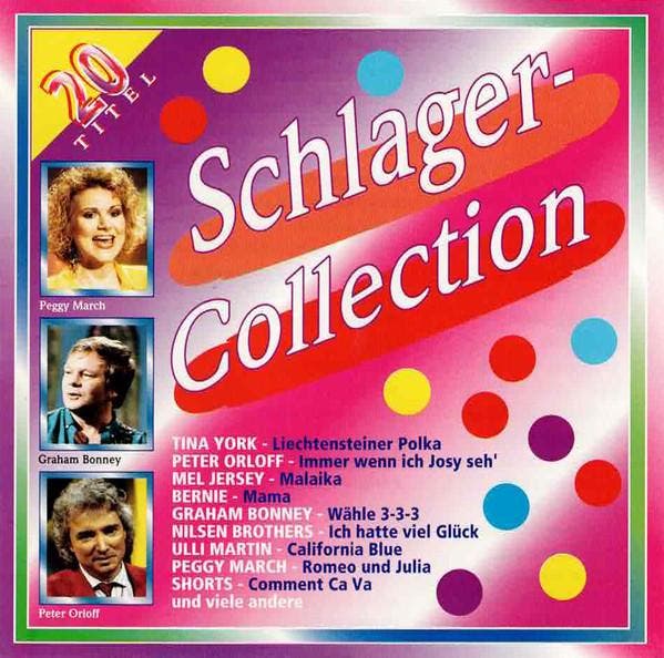 Various - 20 Schlager - Collection, Cd's en Dvd's, Cd's | Pop, Gebruikt, Ophalen of Verzenden