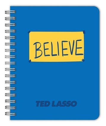 9798337404677 Ted Lasso: Believe 12-Month Undated Planner, Boeken, Verzenden, Nieuw, Insight Editions