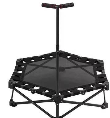 Thuis Fitness Trampoline – Zeshoekig, Draagbaar en Veilig, Verzenden, Nieuw
