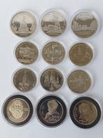 Rusland, Sovjet-Unie (USSR) 1 Ruble /5 Rubles 1977/1991