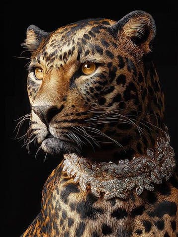 Yamila - El Leopardo enjoyado y la Belleza de la Cicatriz, Nieuw