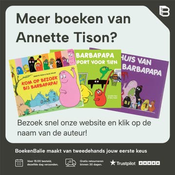Barbapapa en de baby - Annette Tison 9789059710238, Boeken, Verzenden, Gelezen, Annette Tison