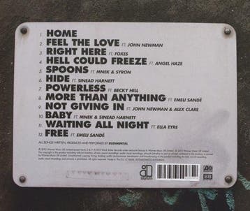 Rudimental - Home - CD, Verzenden, Nieuw in verpakking