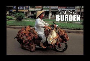 Bikes Of Burden - Hans Kemp 9789881655714, Verzenden, Zo goed als nieuw, Hans Kemp