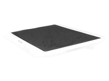 Laptop Koeler met Fan en LED - Wit Blow AF10, Ophalen of Verzenden, Nieuw